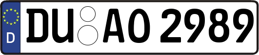 DU-AO2989