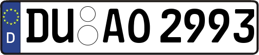 DU-AO2993