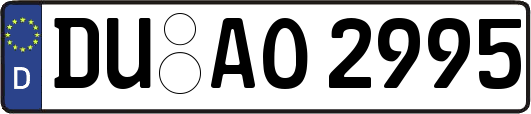 DU-AO2995