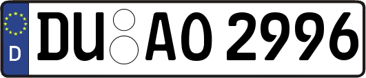 DU-AO2996