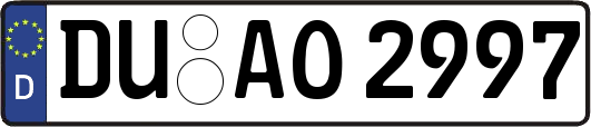 DU-AO2997