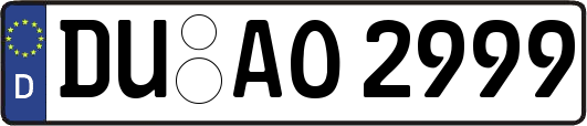 DU-AO2999