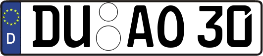 DU-AO30