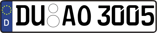 DU-AO3005