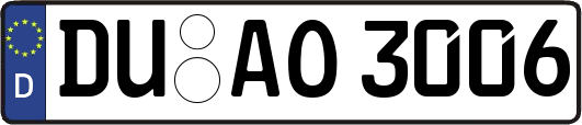 DU-AO3006
