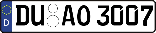 DU-AO3007