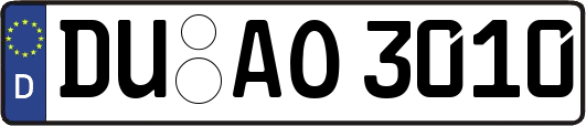 DU-AO3010