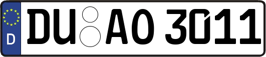DU-AO3011