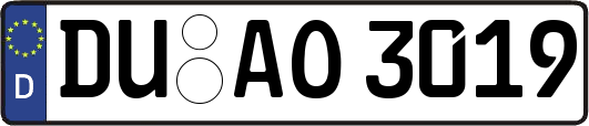 DU-AO3019
