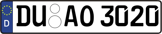 DU-AO3020