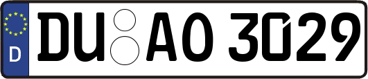 DU-AO3029
