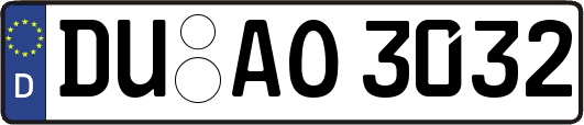 DU-AO3032