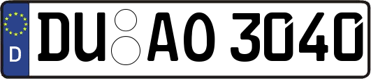 DU-AO3040