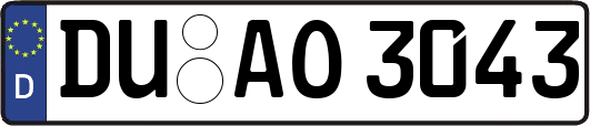 DU-AO3043