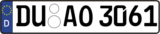 DU-AO3061