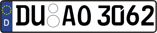 DU-AO3062