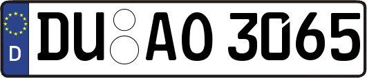 DU-AO3065