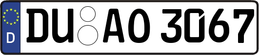 DU-AO3067