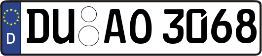 DU-AO3068