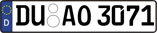 DU-AO3071