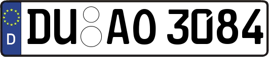 DU-AO3084