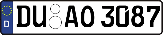 DU-AO3087