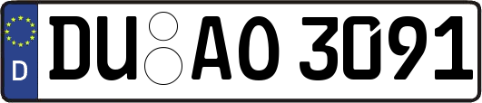 DU-AO3091