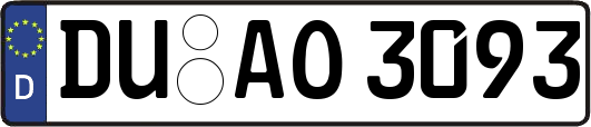 DU-AO3093
