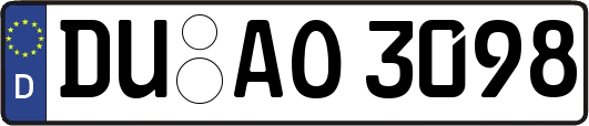 DU-AO3098