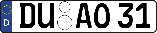 DU-AO31