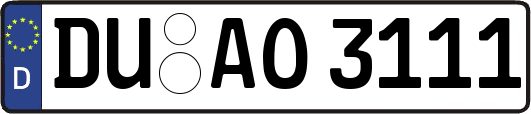DU-AO3111