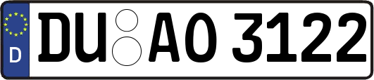DU-AO3122