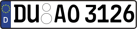 DU-AO3126