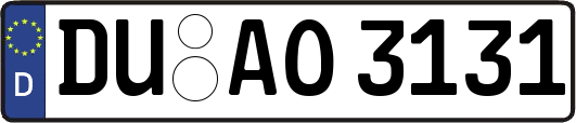 DU-AO3131