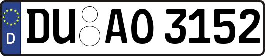 DU-AO3152