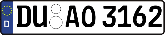 DU-AO3162