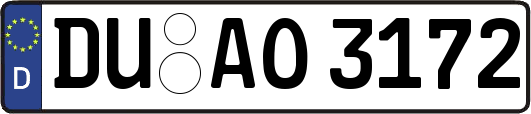 DU-AO3172