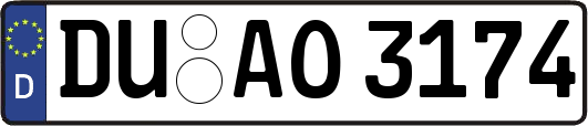 DU-AO3174