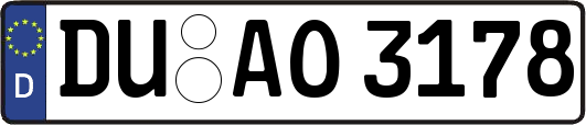 DU-AO3178