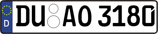 DU-AO3180