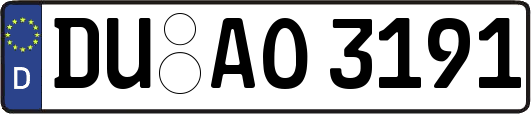 DU-AO3191