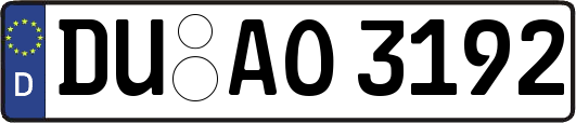 DU-AO3192