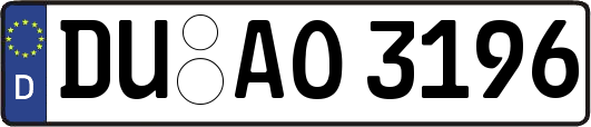 DU-AO3196