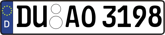 DU-AO3198