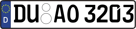 DU-AO3203