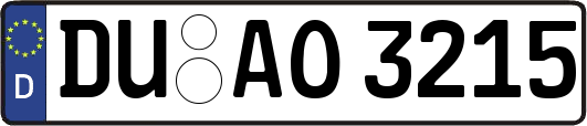 DU-AO3215