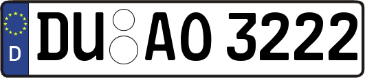 DU-AO3222