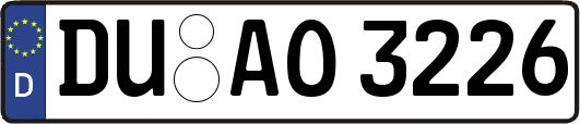 DU-AO3226