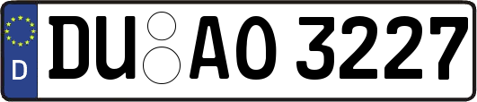 DU-AO3227
