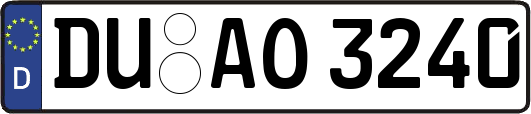 DU-AO3240